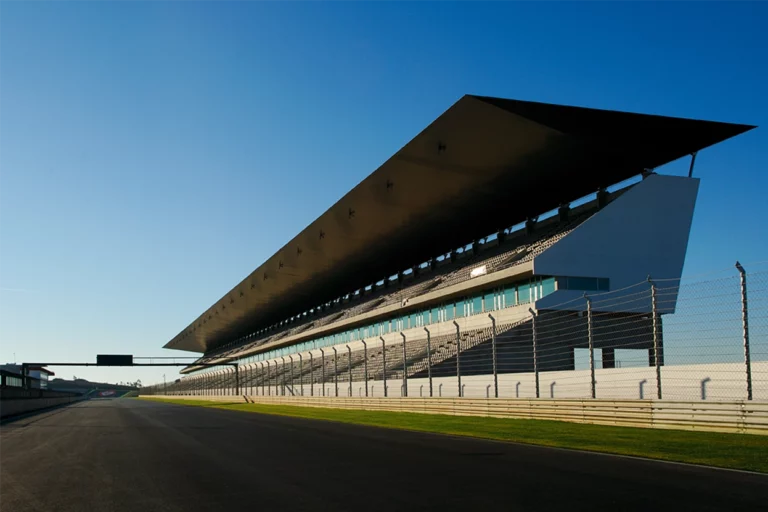 Algarve International Autodrome in Portugal.