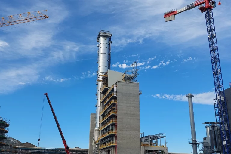 BASF, an industrial project in France.