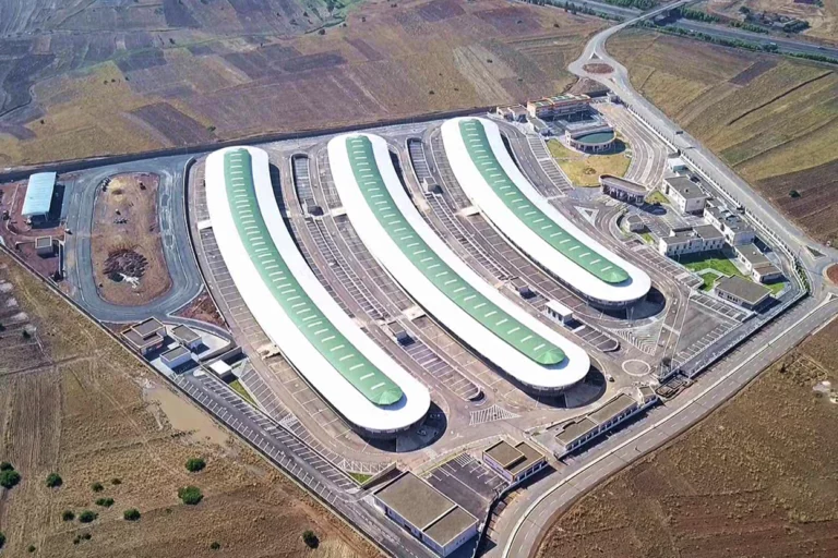 Bourached Market in Algeria.