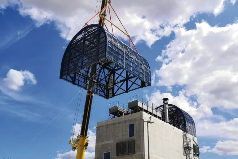 EDF Nuclear Energy Projects DUS in France, a Metallic Structures project by Blocotelha.