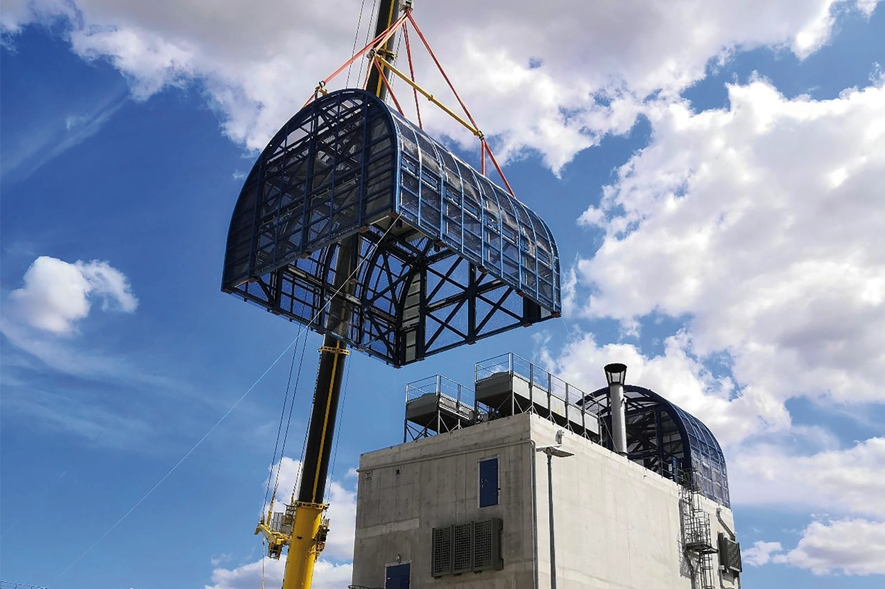 EDF Nuclear Energy Projects DUS in France, a Metallic Structures project by Blocotelha.