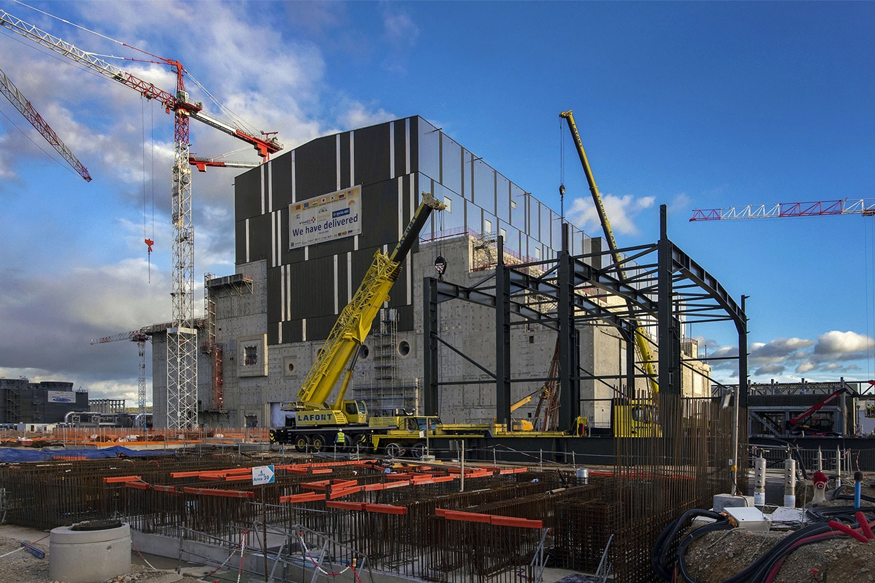 International Thermonuclear Experimental Reactor in France.