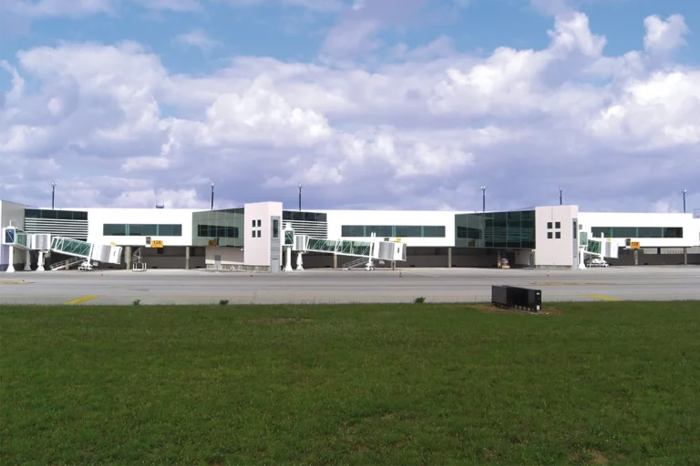 Lisbon Airport North Bridge