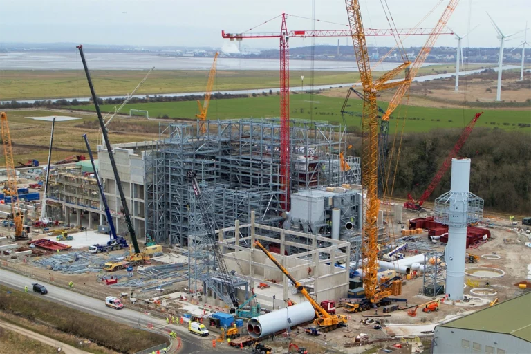 PROTOS, an energy project in the UK.