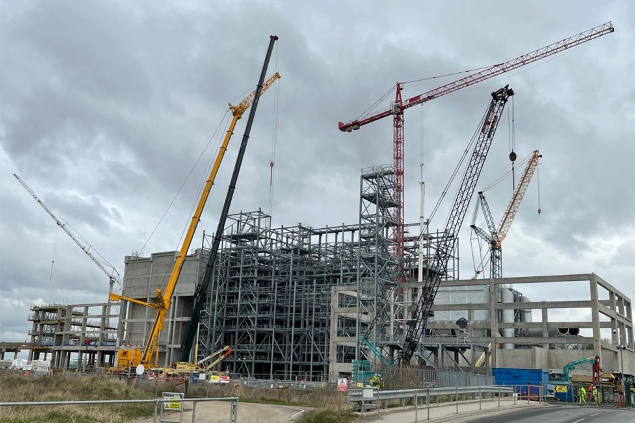 PROTOS EFW (Energy from Waste), a project in the UK.