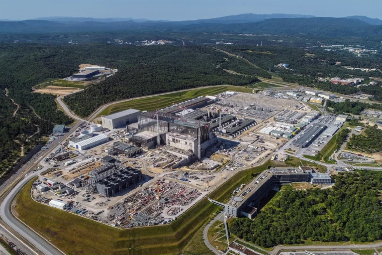 International Thermonuclear Experimental Reactor in France.